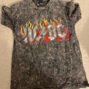 AC/DC band tee